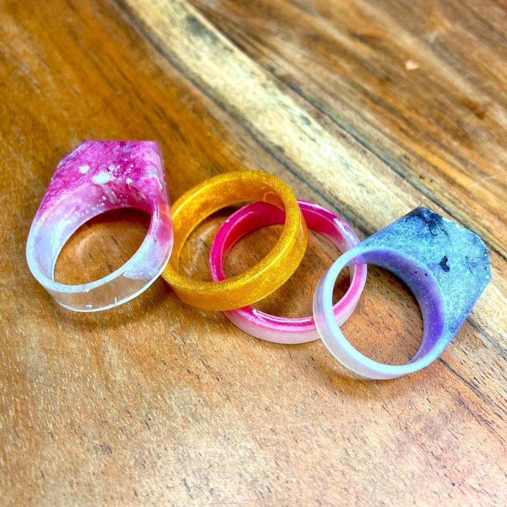 Set of 4 rings